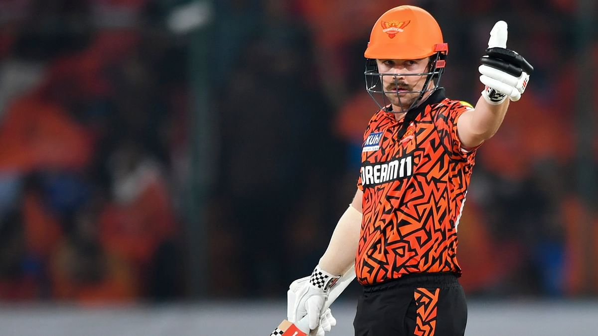 One of the best batsmen in SRH, Travis Head is known for providing great start to the team with his explosive batting.