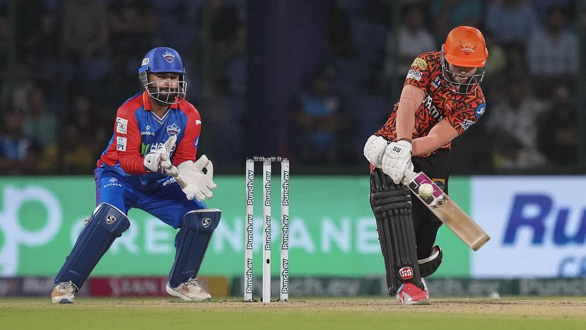 IPL 2024: Sunrisers Hyderabad smash Delhi Capitals bowlers to post 266/7 after record Powerplay score
