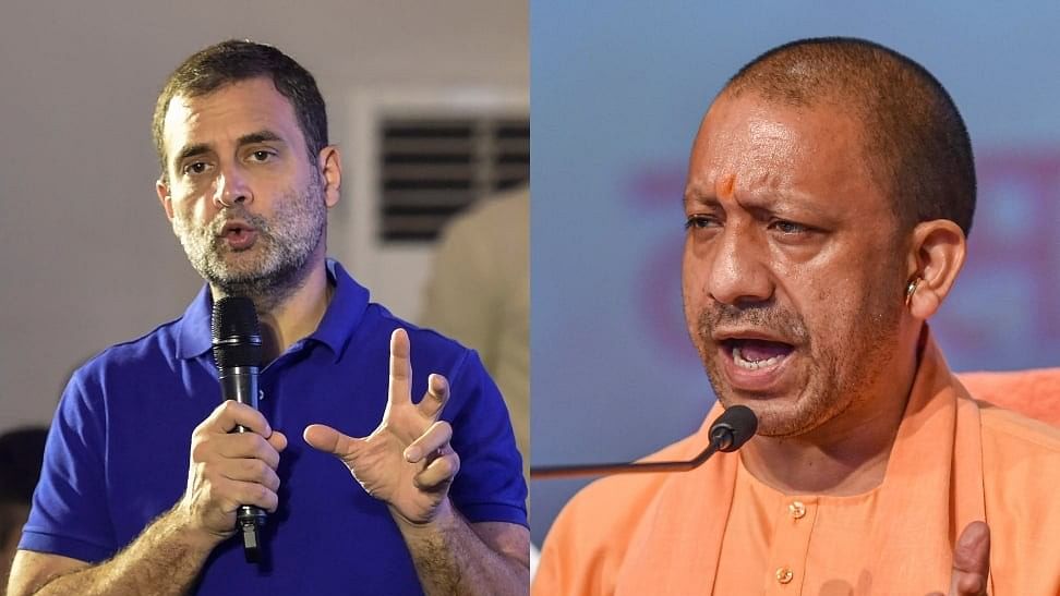 Lok Sabha Polls 2024 | 'Accidental Hindu' should talk about atrocities committed by Mughals: Adityanath's dig at Rahul