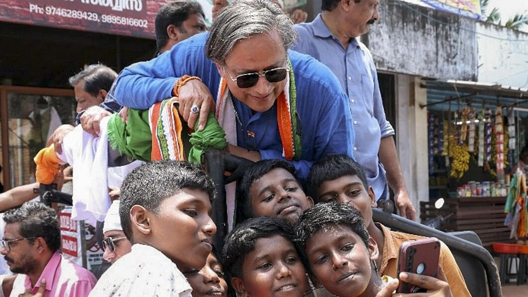Left's tactic of devoting entire campaign to attack me can only help BJP, says Shashi Tharoor