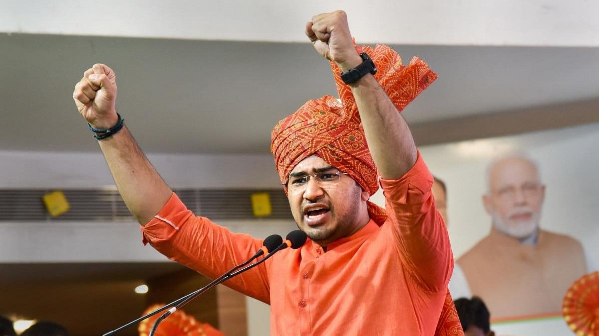 ‘State specific schemes have no bearing, people only believe in Modi guarantee’ says Tejasvi Surya