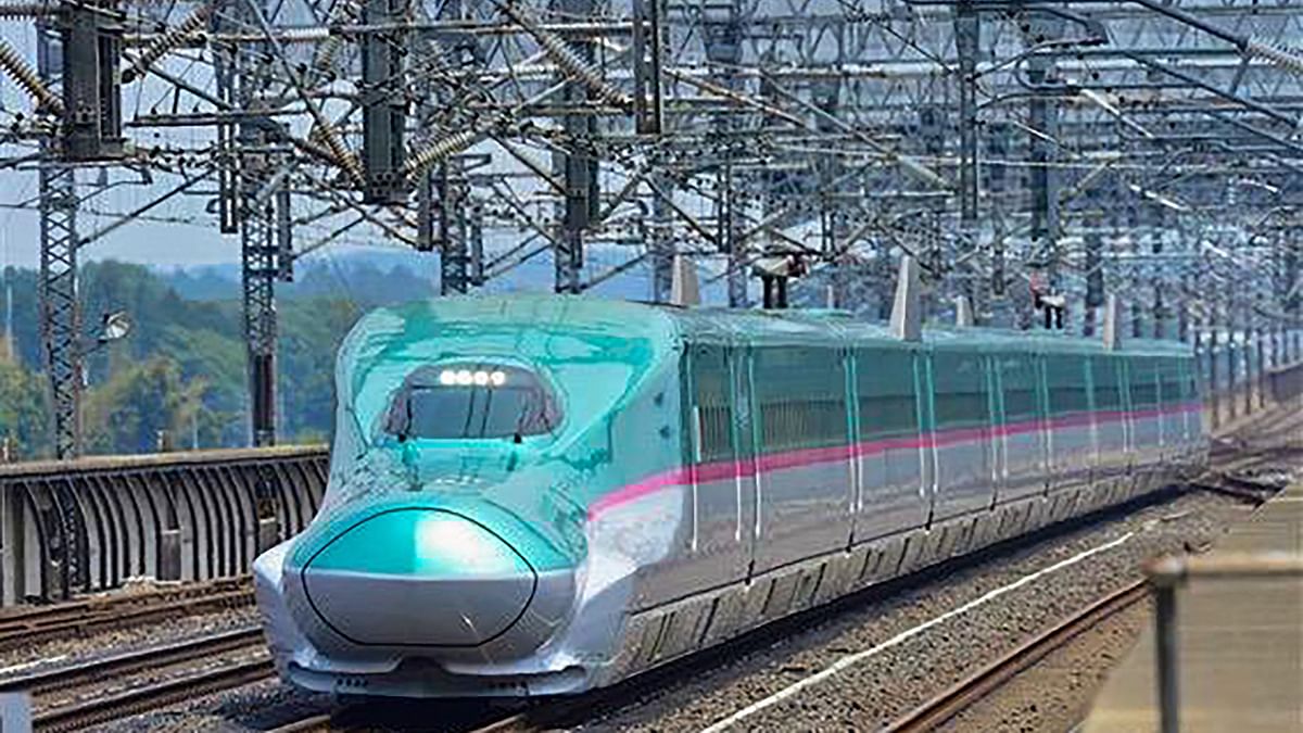 Bullet train work commences in Palghar & Thane districts of Maharashtra