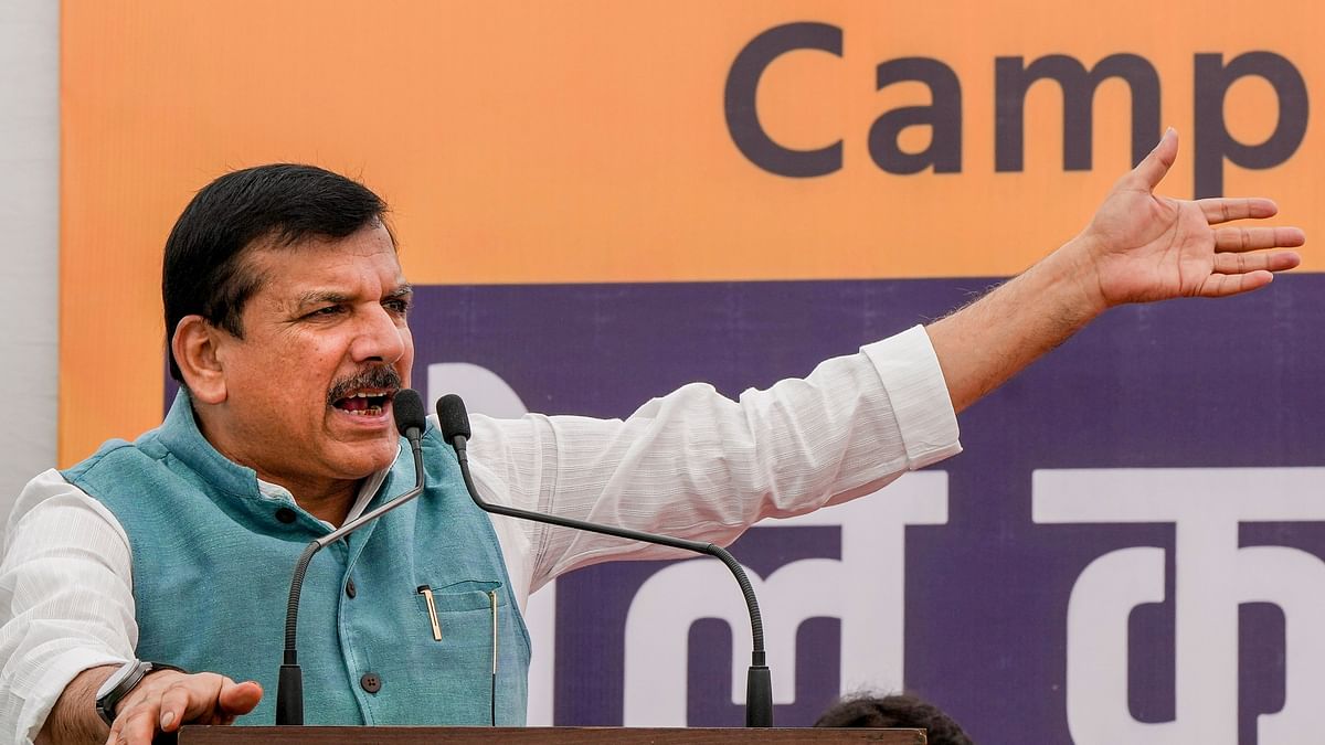 BJP is anti-Dalit, not letting reserved category candidate become Delhi mayor: AAP's Sanjay Singh