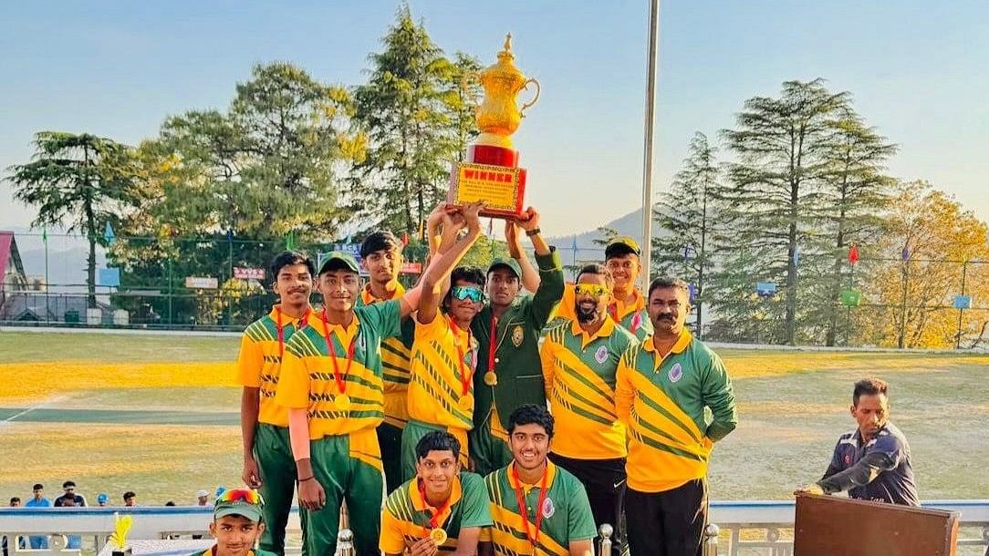 Bishop Cotton Boys’ School wins Shimla tourney