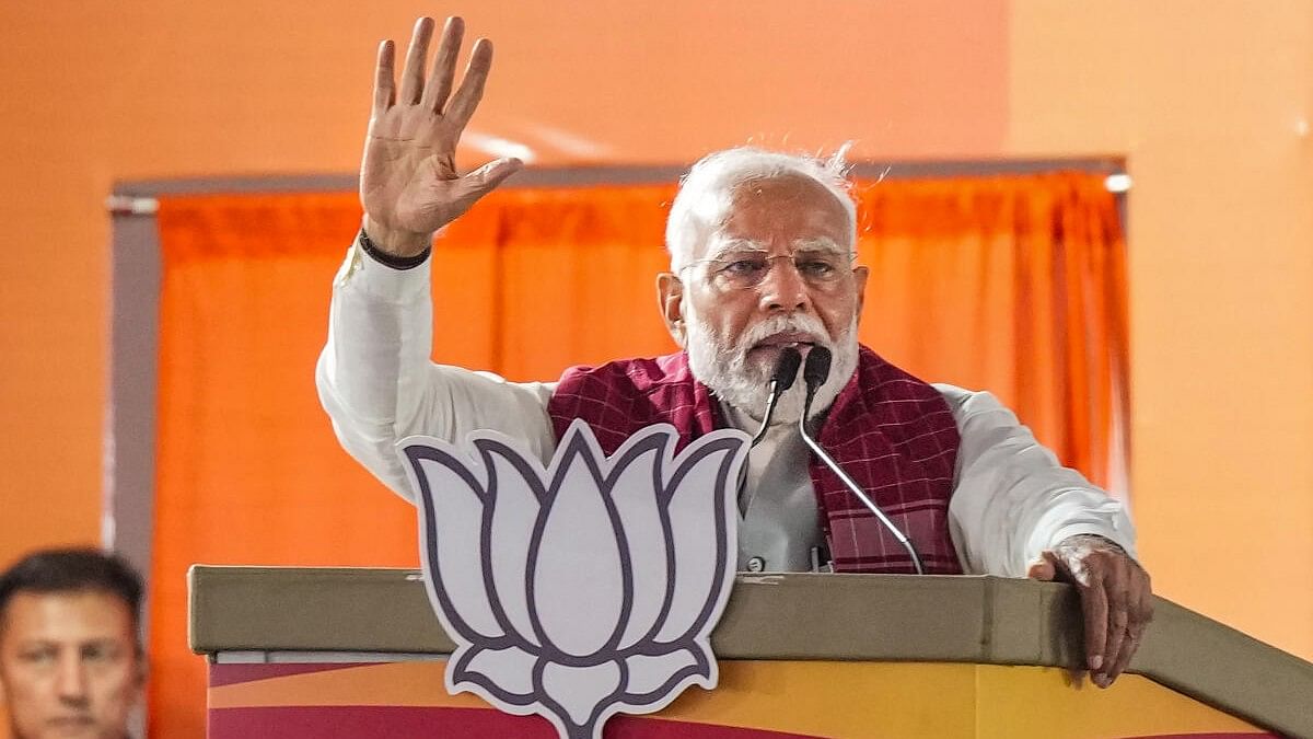 Lok Sabha Elections 2024 | Congress will snatch your property, even your mangalsutra won't be safe: PM Modi at Aligarh rally