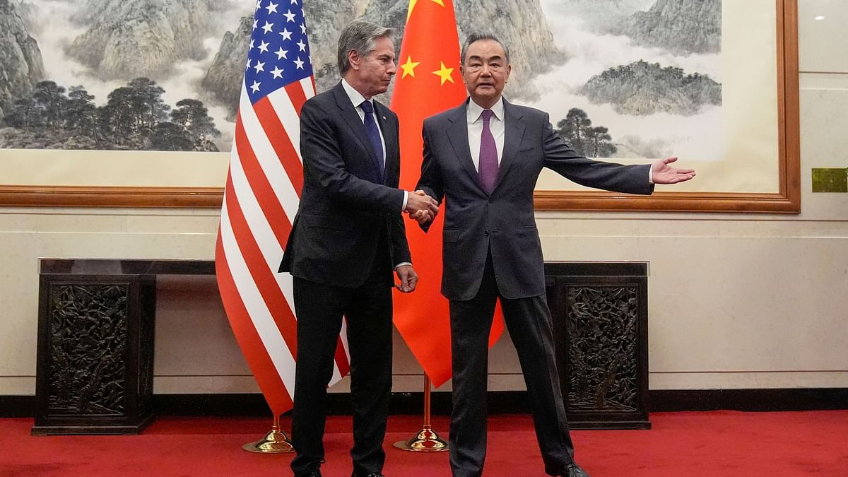 'Negative' factors building in US-China ties, foreign minister Wang tells Blinken