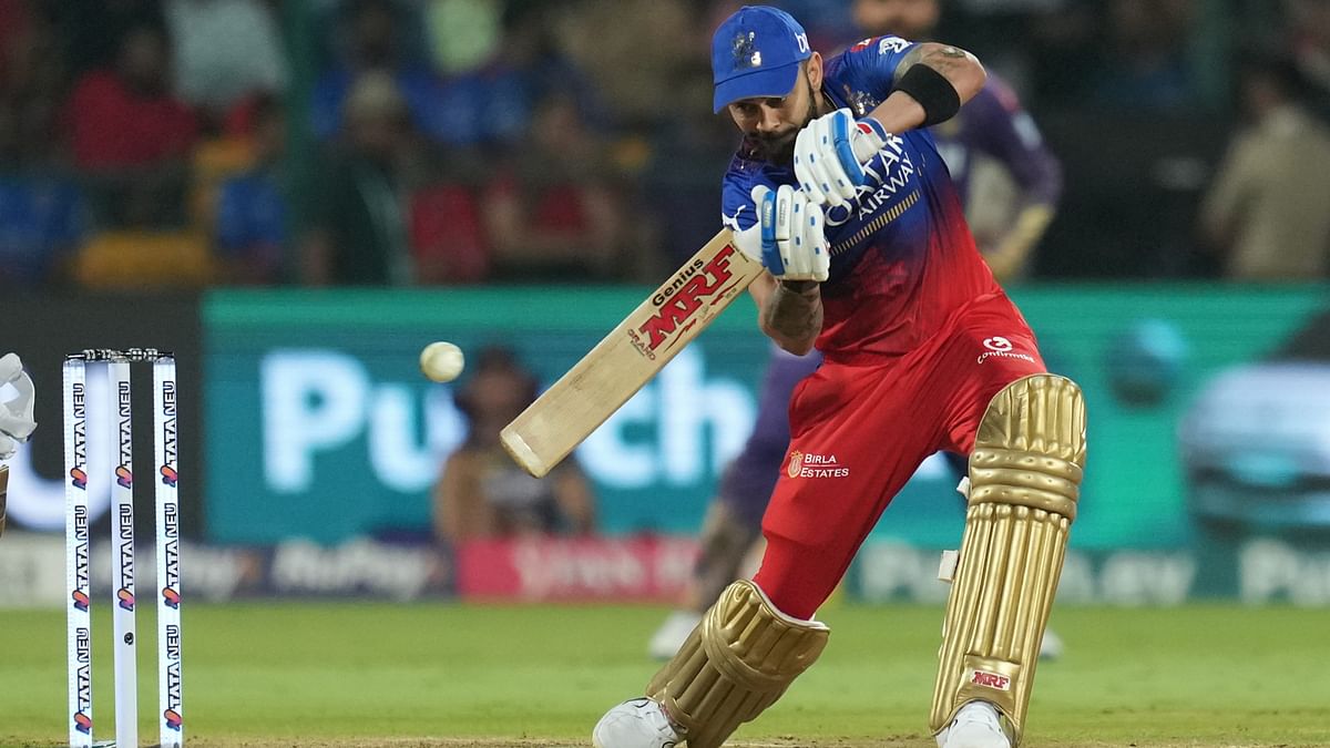 The RCB's run-machine Virat Kohli seems to be in  good touch with the bat and has  scored good runs with precision and control. His ability to dominate bowling attacks makes him a prized asset for RCB.