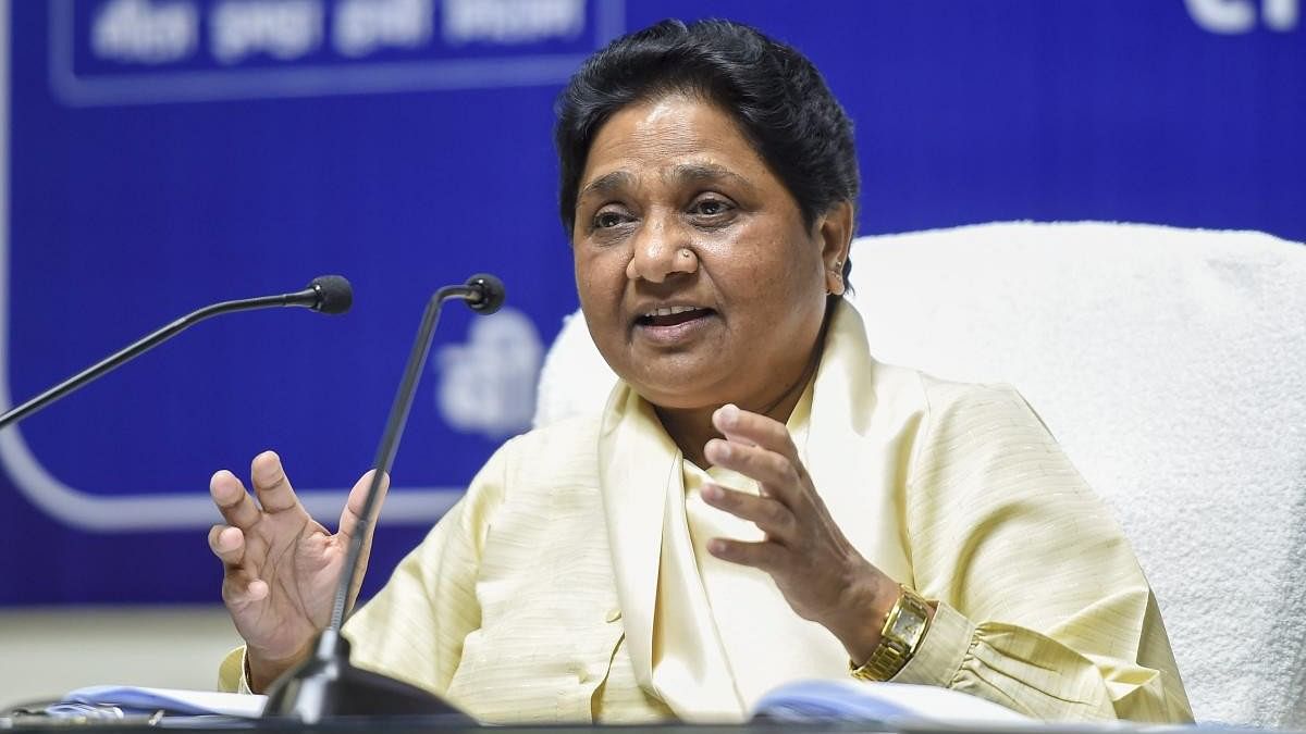 Lok Sabha Elections 2024 | Where are the 'acche din' BJP promised, questions Mayawati as UP leaders urge public to cast vote