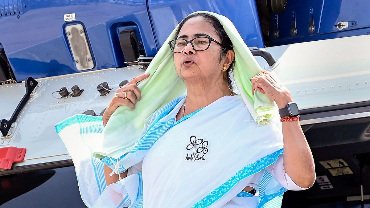 Lok Sabha Elections 2024: CPI(M), Congress trying to help BJP against TMC in West Bengal, says Mamata Banerjee