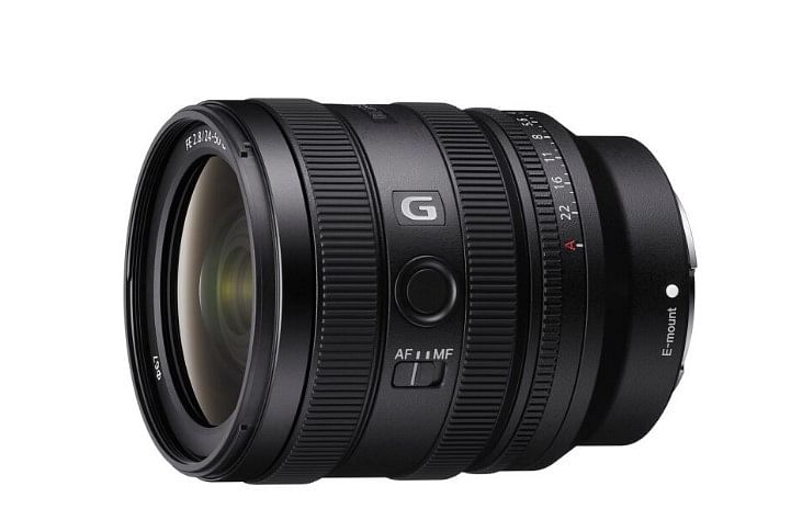 Sony SEL2450G F2.8 G Lens.