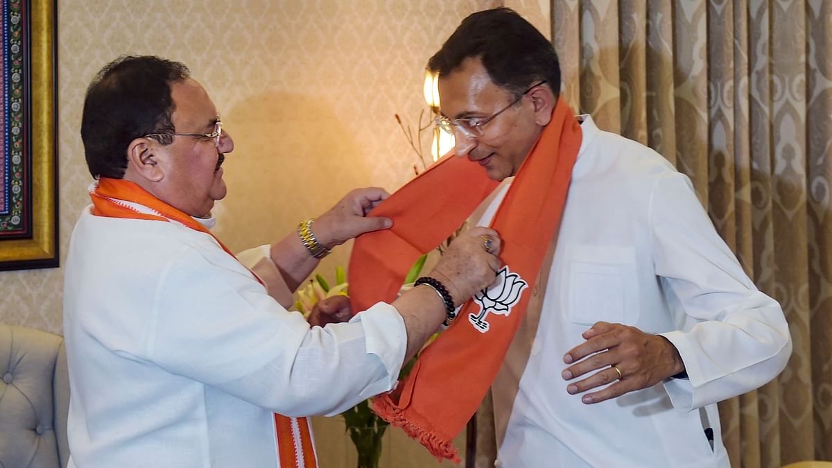In June 2021, ex-UPA minister Jitin Prasada quit the Congress citing the party's growing disconnect with the people and joined the Bharatiya Janata Party.