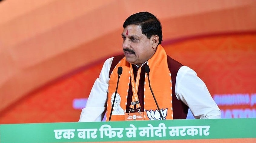 BJP holt MP-CM Mohan Yadav für Wahlkampf in SP-Bastionen in UP ins Boot