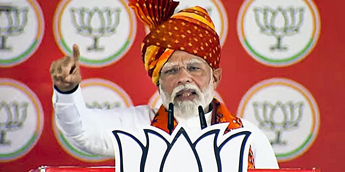 'Zindagi ke baad bhi' is Congress' mantra to loot people: Modi's fresh jibe at Oppn over Pitroda's inheritance tax remark