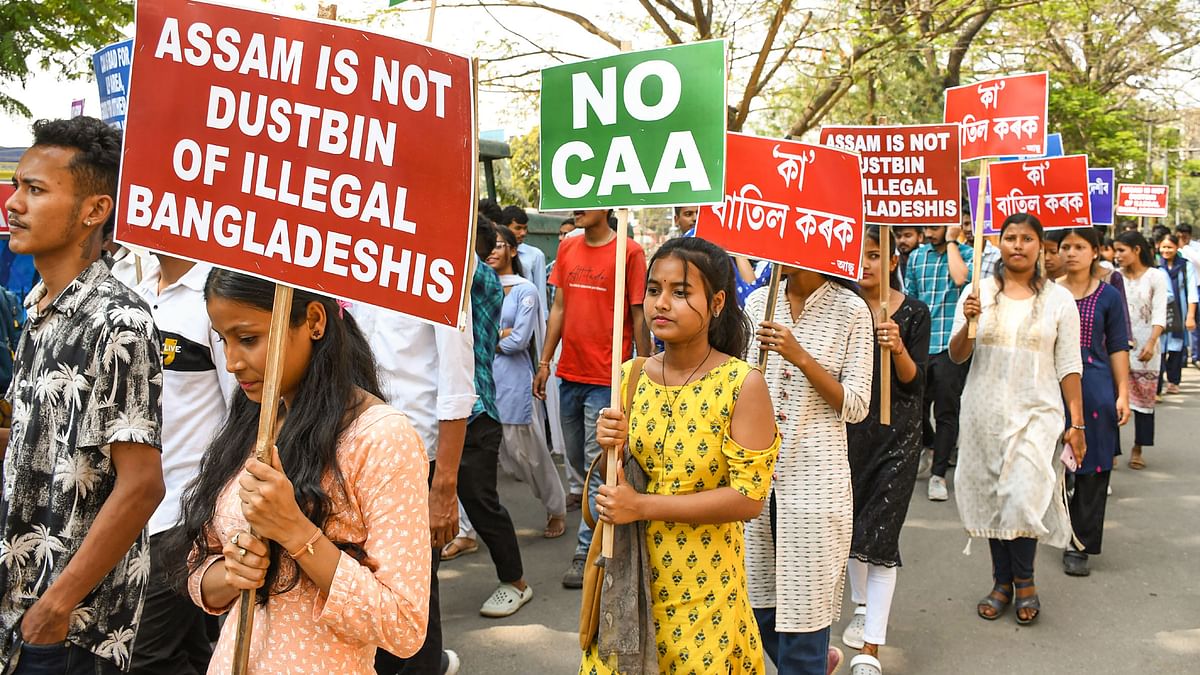 Lok Sabha Elections 2024: CAA, development debates keep Assam poll pot boiling 