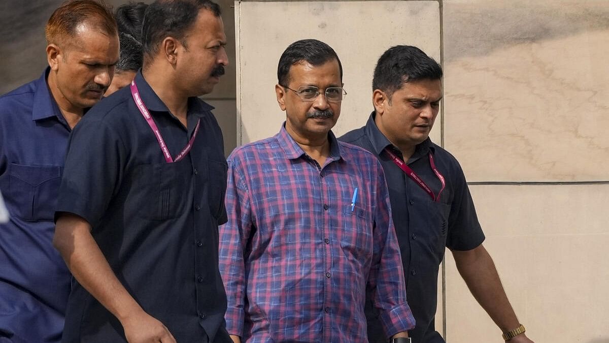 Delhi Chief Minister and AAP Convenor Arvind Kejriwal. 