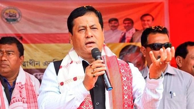 Sonowal's campaign trail: Paying obeisance at 'namghar', highlighting BJP's initiatives
