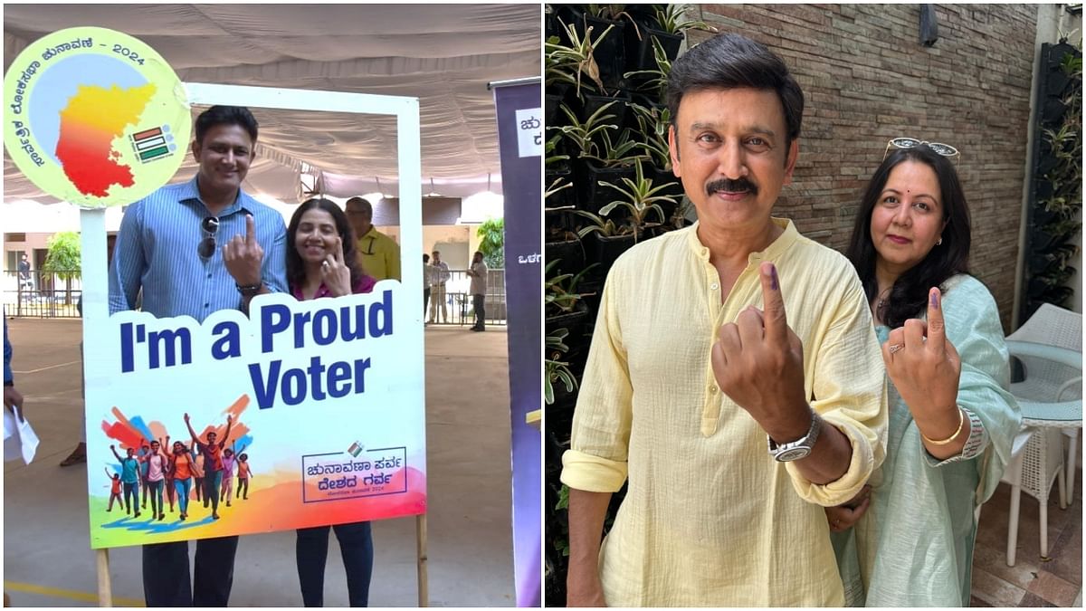 Lok Sabha Elections 2024 (Bengaluru updates) | Anil Kumble, Ramesh Arvind vote as Bengaluru records average turnout of 40.66% till 3pm