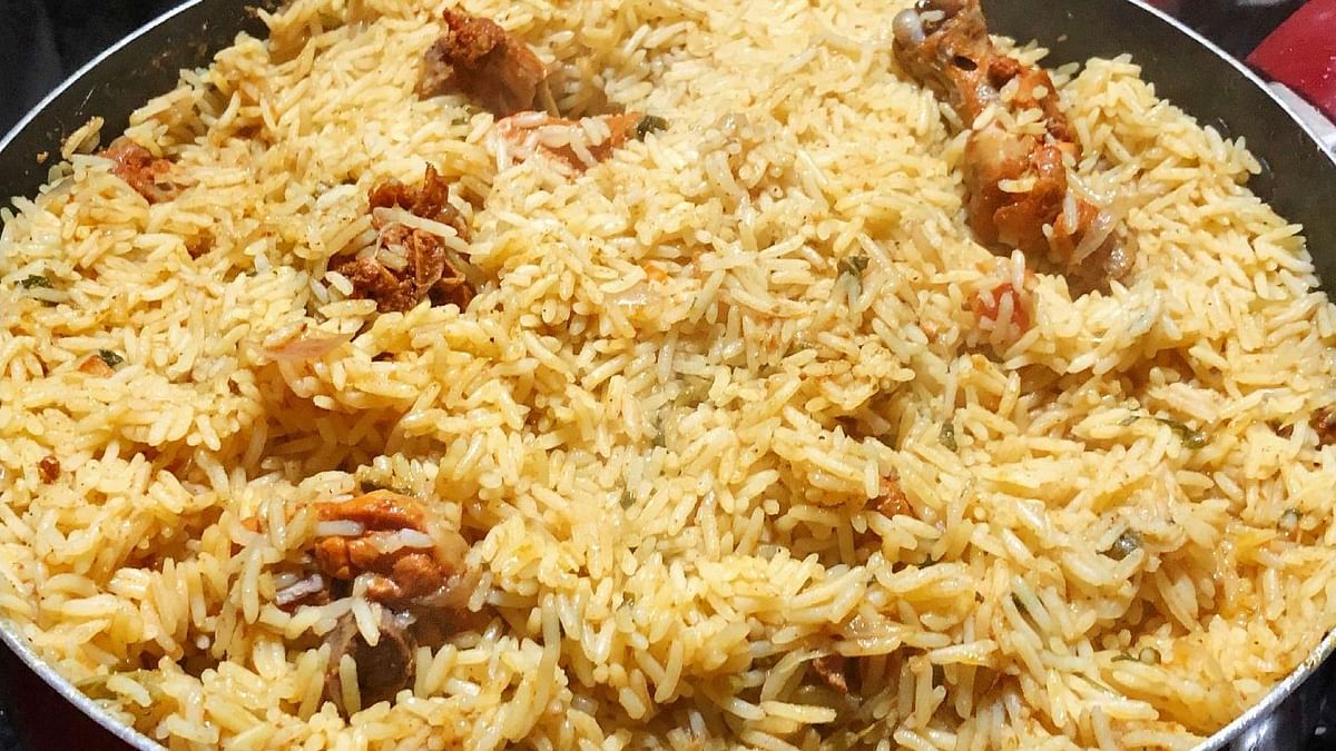 Police briefly detain shopkeeper allegedly found serving 'biryani' on plate with Lord Ram pic