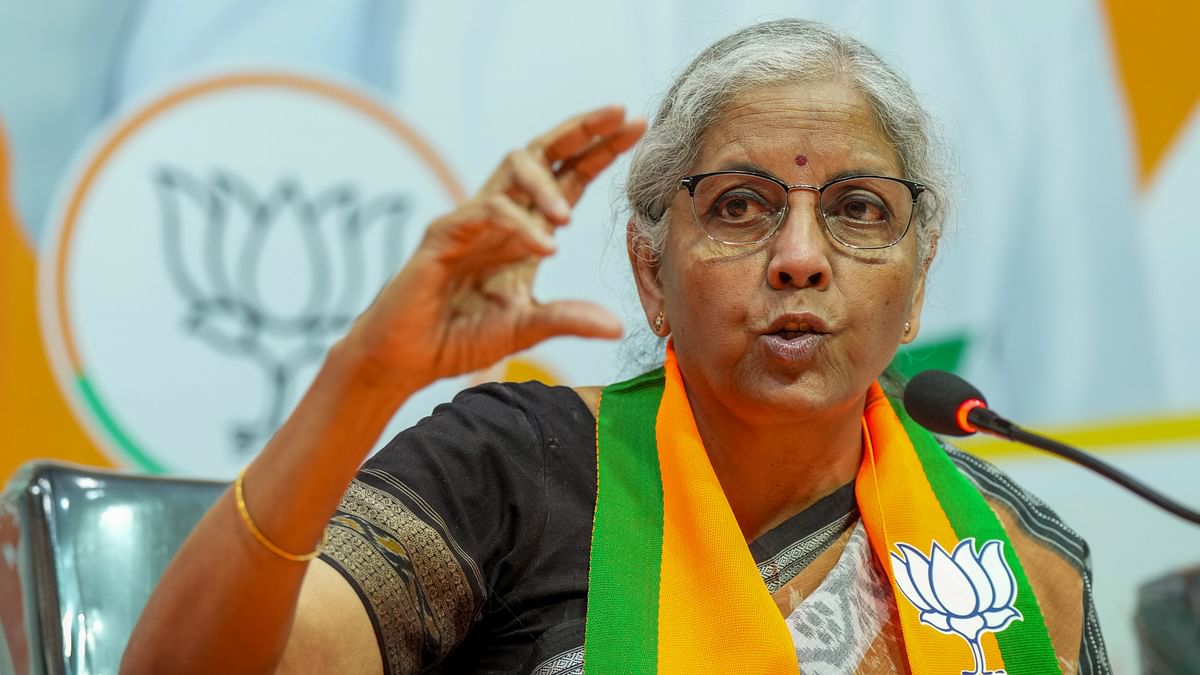 Congress government in Karnataka sat on evidence against Prajwal Revanna: Nirmala Sitharaman