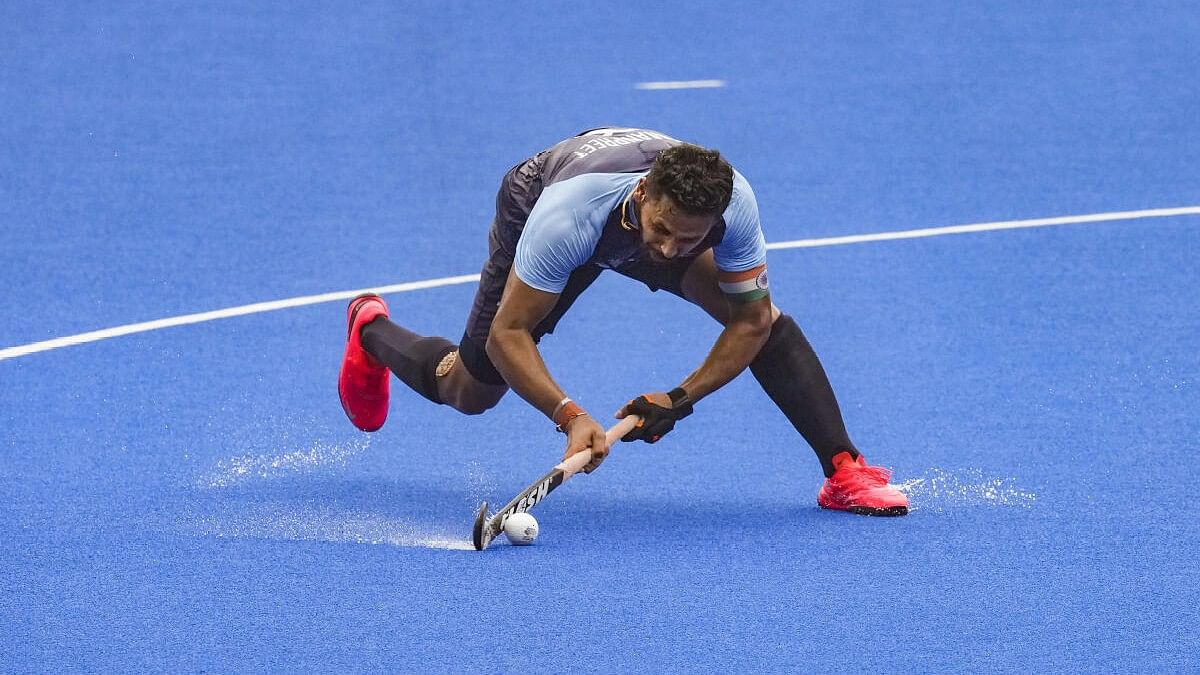 We are working to be in best shape possible for Paris: India men's hockey captain