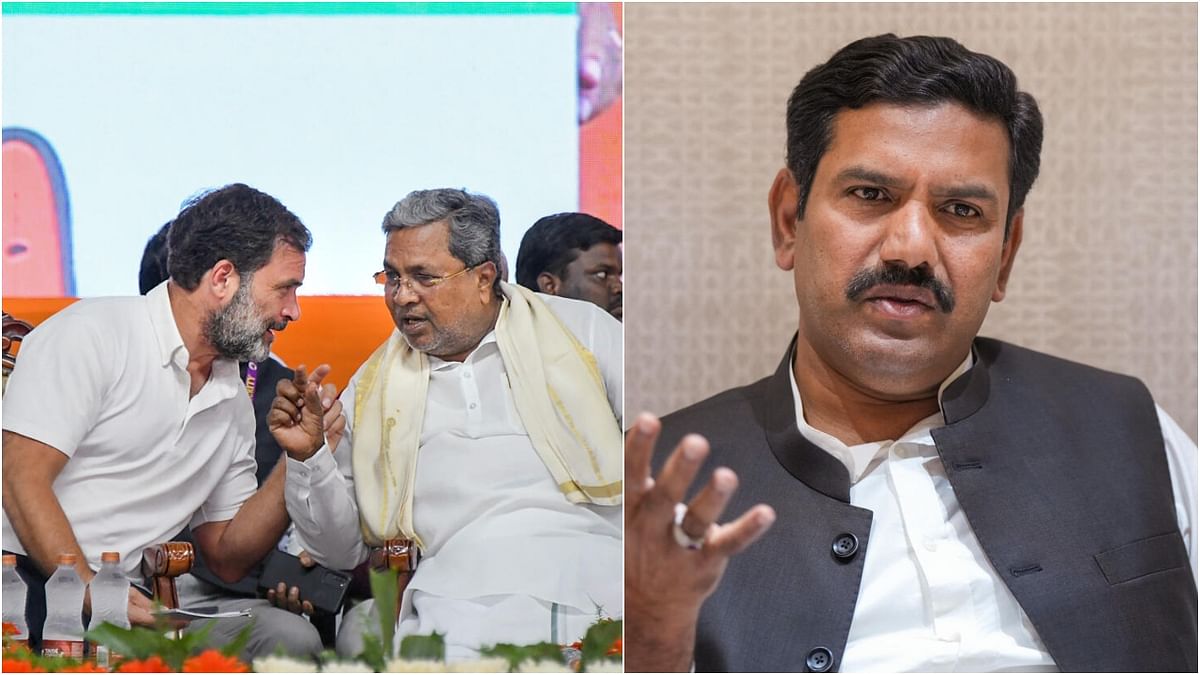 Karnataka Congress, BJP spar over former's 'Chombu' jibe at saffron party over 'empty' promises