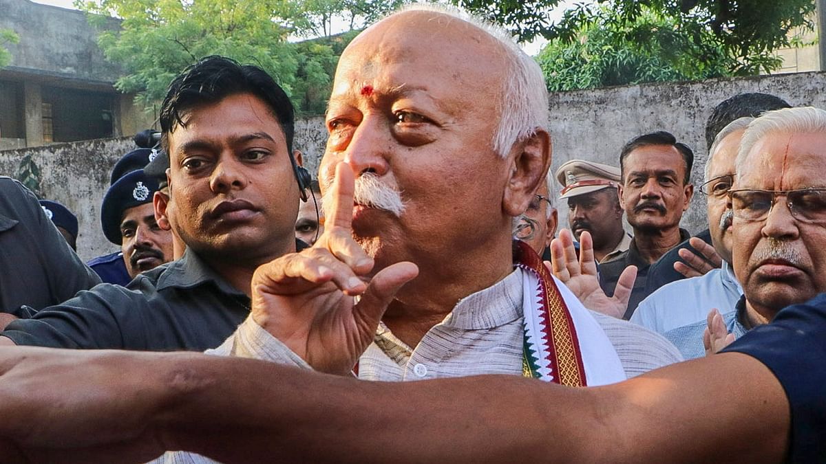 RSS chief Mohan Bhagwat