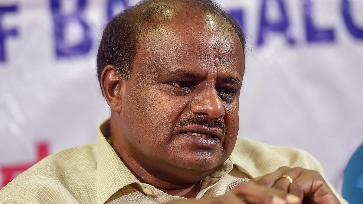 H D Kumaraswamy.