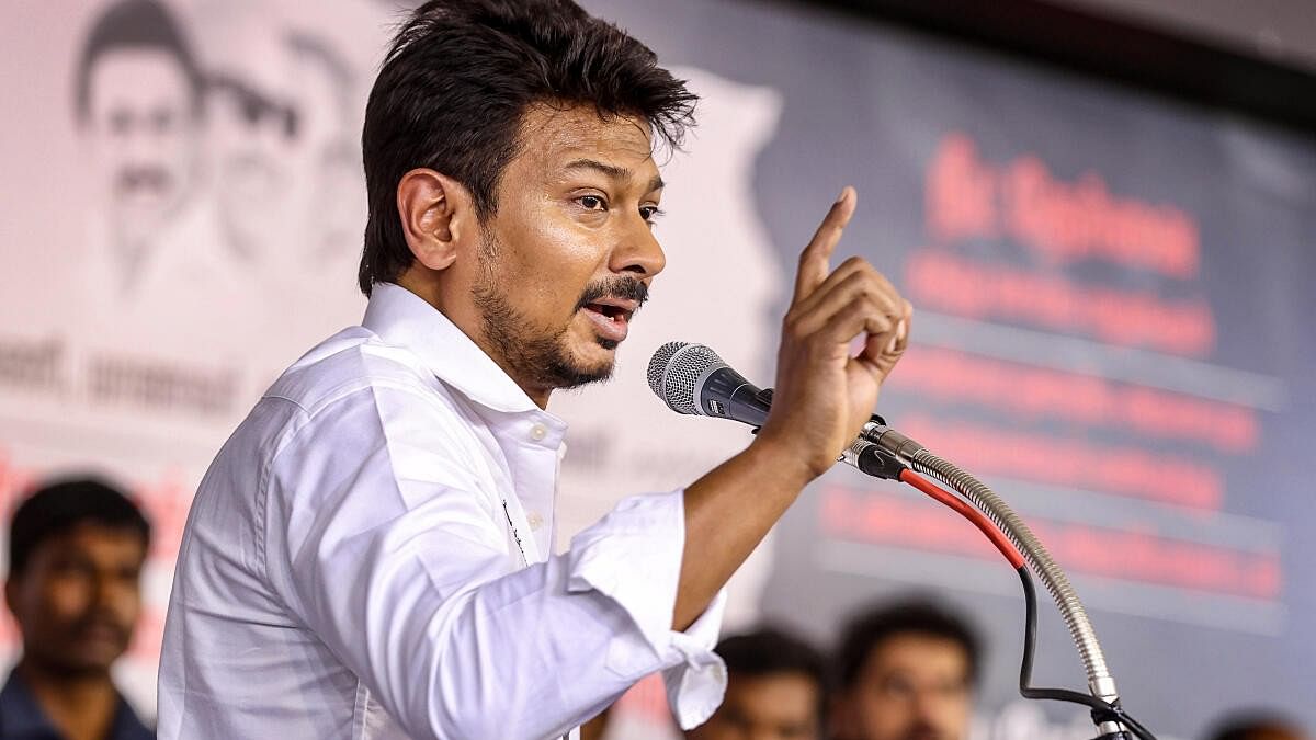SC says Udhayanidhi Stalin case cannot be compared to that of journalists on clubbing of FIRs