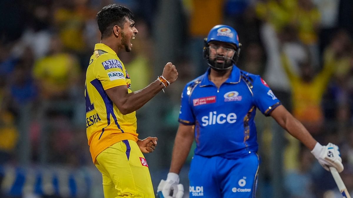 One of the most effective players in the IPL tournament, Matheesha Pathirana is the backbone in CSK's bowling lineup. A useful fast bowler, Pathirana can easily deceive batters with his variations.