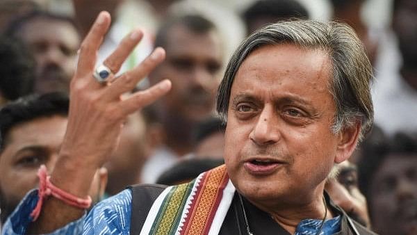 Shashi Tharoor booked for 'false' campaign against Rajeev Chandrasekhar