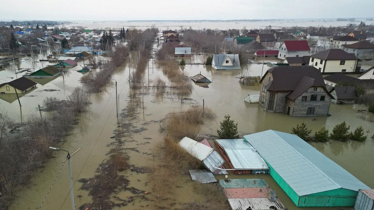 More than 108,000 evacuated in Kazakhstan floods