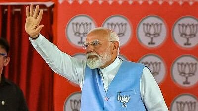 Opposition develops cold feet seeing enthusiasm of BJP: PM Modi interacts with party workers in UP