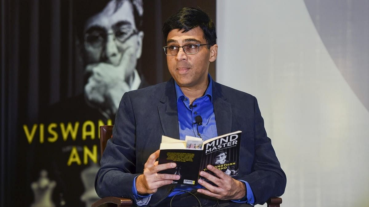 My strategy was always to take one game at a time, says Viswanathan Anand