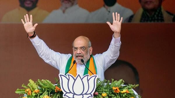 Congress creating north-south divide to break India: Amit Shah