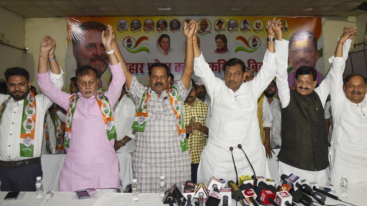 Lacking star players, Congress struggles to find candidates in Bihar