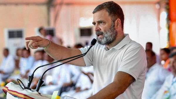 India Political Updates: RSS is today saying it is not against reservations but earlier they opposed quota, says Rahul