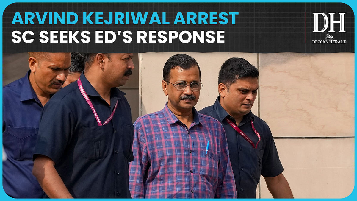 Supreme Court seeks ED response on Arvind Kejriwal's plea against arrest in money laundering case