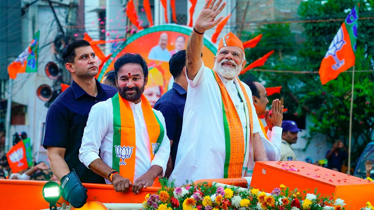 EC should rethink BRS recognition over phone tapping charges: Union Minister Kishan Reddy