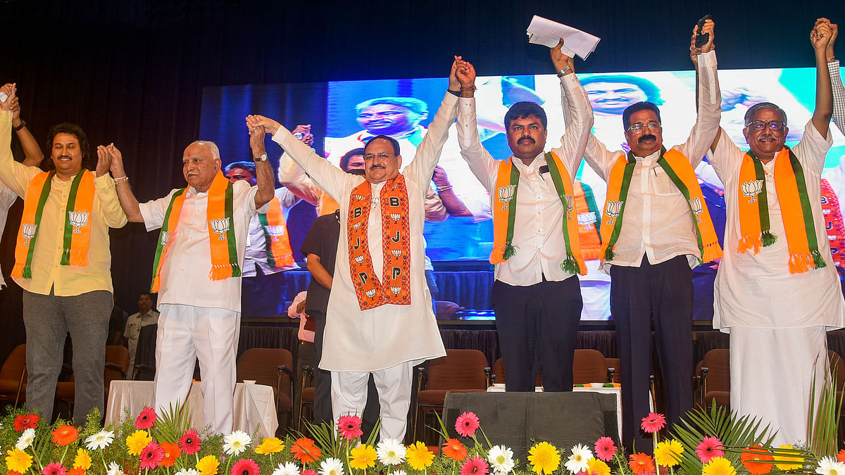 Lok Sabha Elections 2024: I.N.D.I.A. alliance encouraging divisive forces, says BJP's Nadda