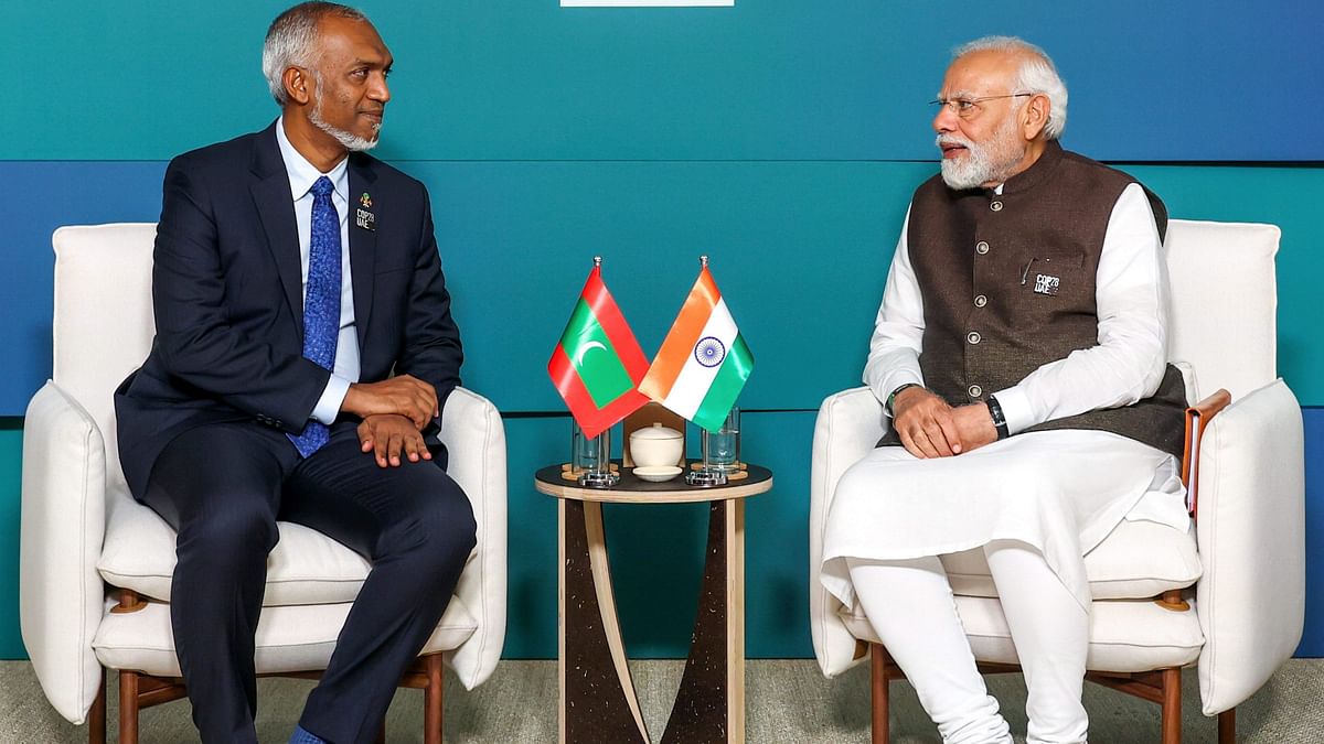 PM Modi greets Maldives President Muizzu on Eid-Al-Fitr