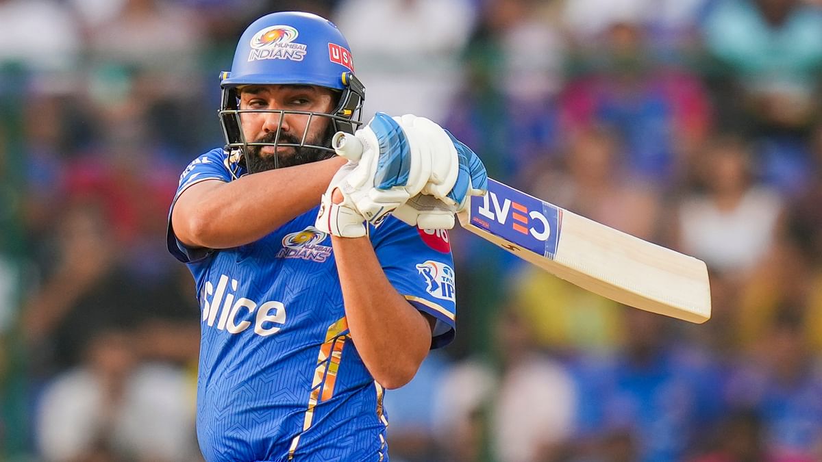 With his sublime batting technique and ability to anchor an innings, Rohit Sharma is a key player for Mumbai Indians.