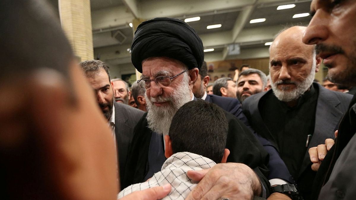 Israel 'must be punished' for Syria embassy attack: Iran's supreme leader Khamenei