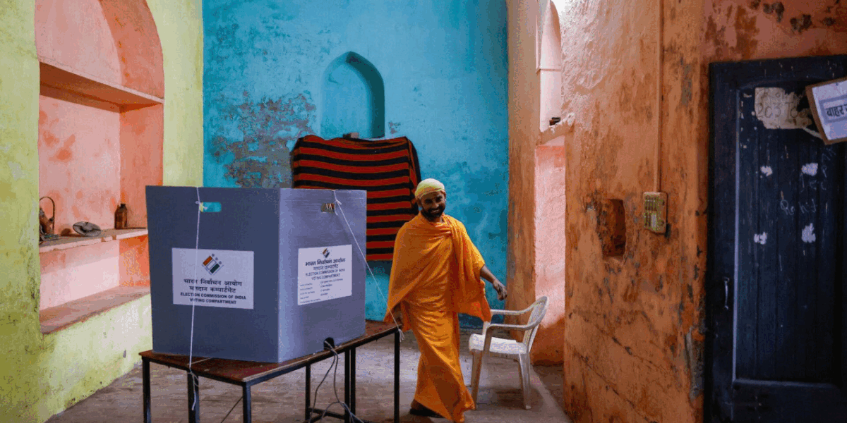 Lok Sabha Elections 2024 Live | Maharashtra sees lowest voting at 18.83% till 11:30 am; Tripura highest at 36.42%