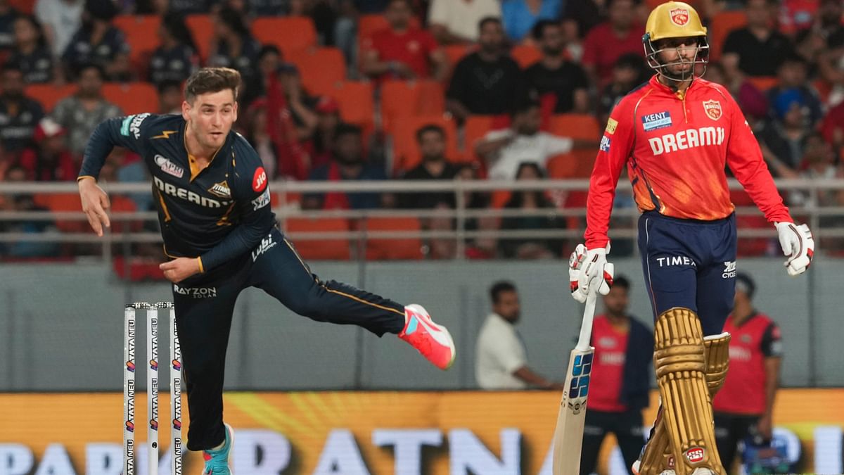 IPL 2024: Gujarat Titans spinners bowl out Punjab Kings for 142