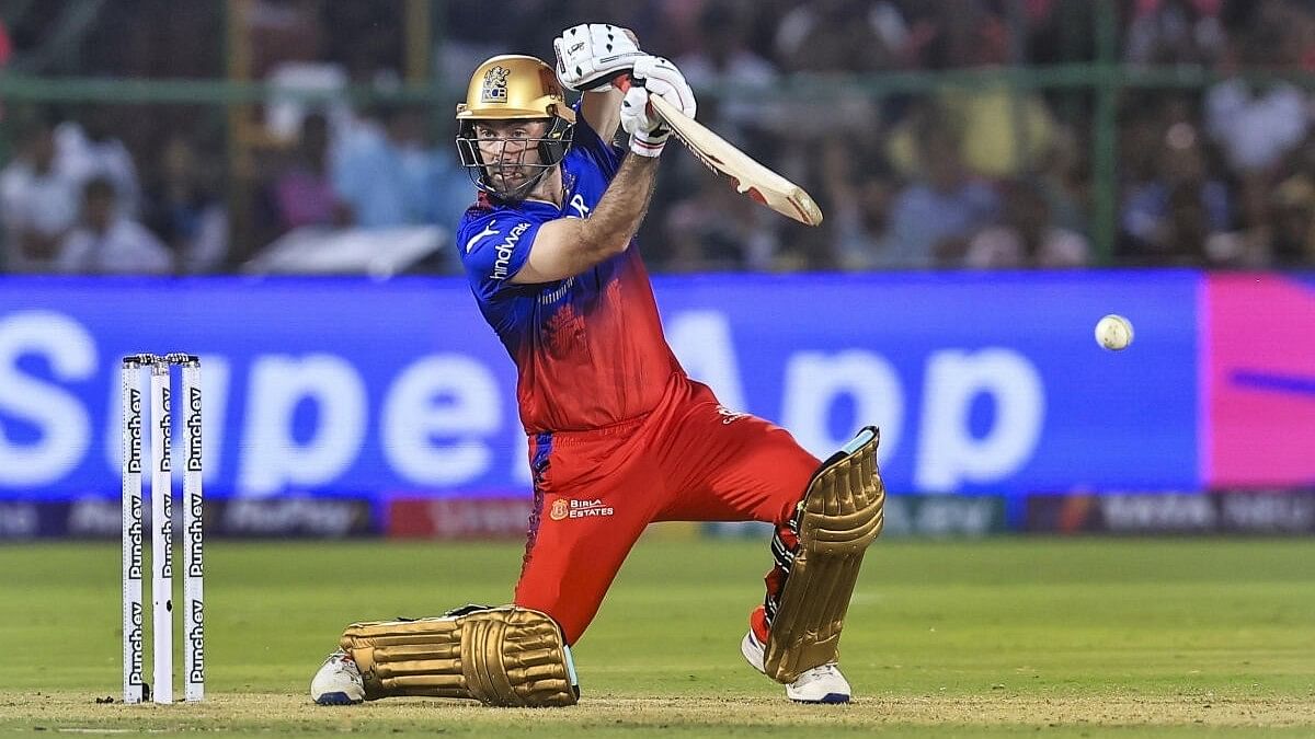 IPL 2024: Down with hip strain, RCB's Maxwell unlikely to play against KKR on Sunday