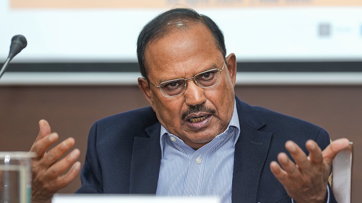 Nationhood comes from common sense of history, common vision of future among people: Ajit Doval - Vimarsana News