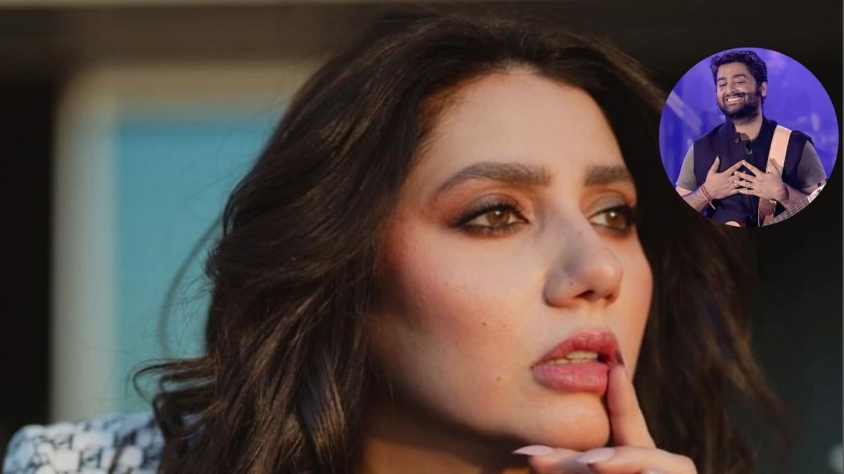 Stay blessed: Pakistani star Mahira Khan to Arijit Singh after attending singer's concert in Dubai