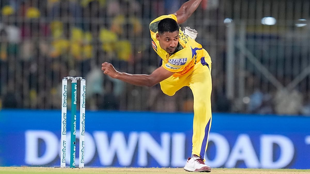Known for his tight length and variations, Mustafizur Rahman is one of the key bowlers in CSK's lineup.