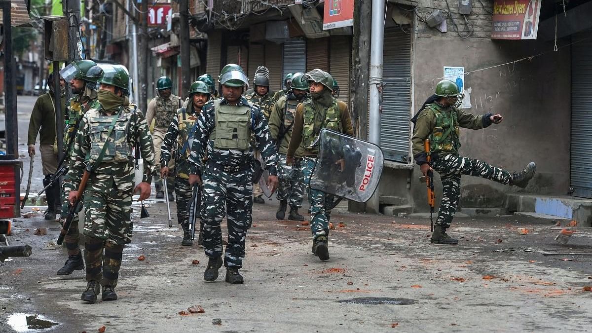 Around 12,000 paramilitary forces to be deployed in Tripura for Lok Sabha polls