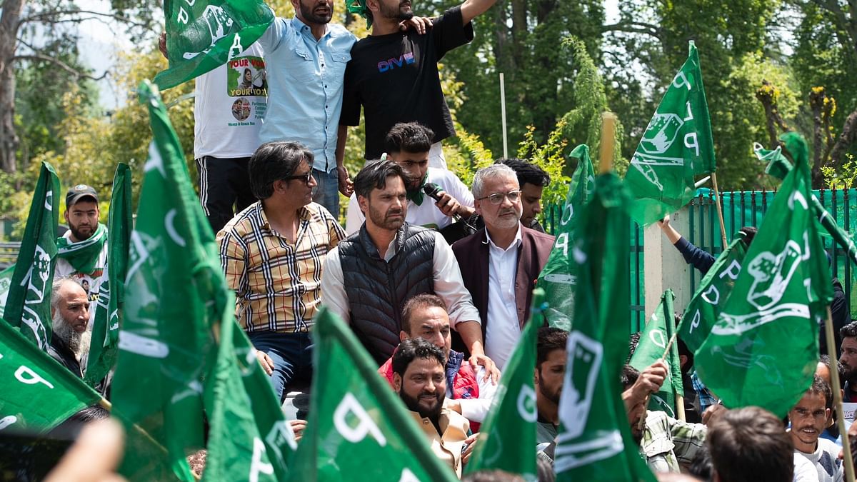 Lok Sabha Elections 2024 | 'Lal Chowk Reclaimed': Srinagar's PDP candidate Waheed Parra